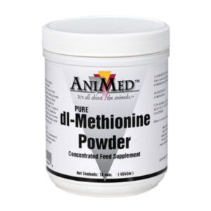 Pure dl-Methionine Powder (AniMed)