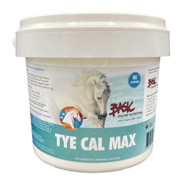 Tye-Cal Max (Basic Equine Nutrition)