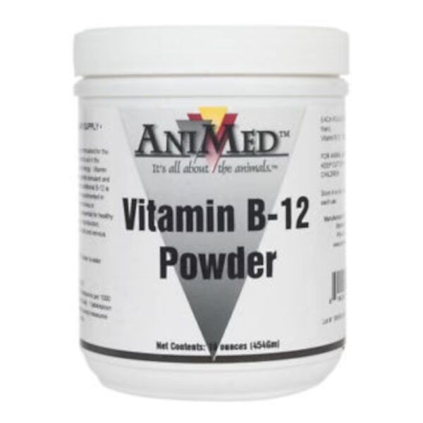 Vitamin B-12 Powder (AniMed)