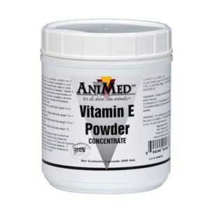 Vitamin E Concentrate Powder (AniMed)