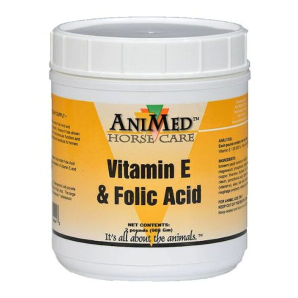 Vitamin E & Folic Acid (AniMed)