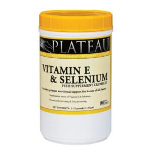 Vitamin E & Selenium Crumblet (AniMed – Plateau)