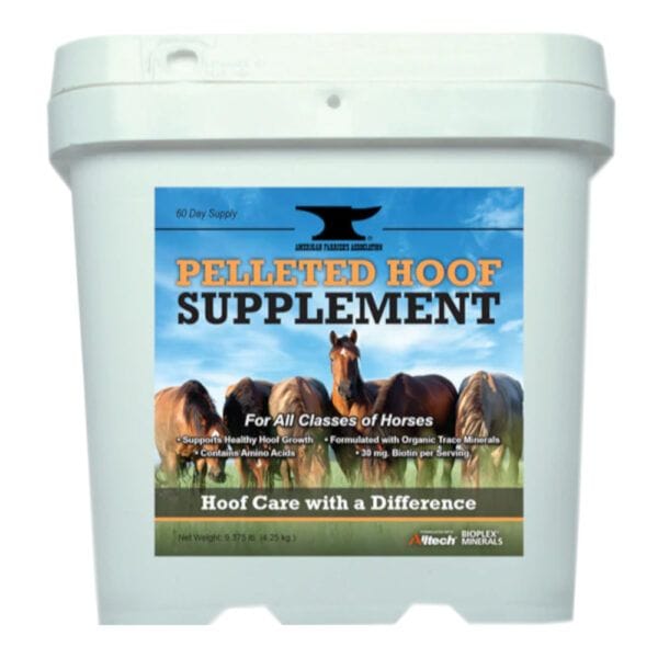 Pelleted Hoof Supplement (American Farrier’s Association)