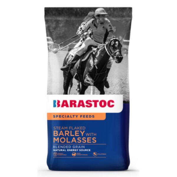 Steamed Flaked Barely & Molasses (Barastoc)