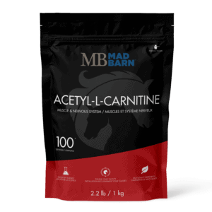 Acetyl-L-Carnitine (Mad Barn)