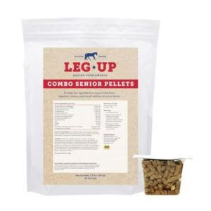 Combo Senior Pellets (Leg Up Equine)