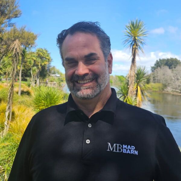 Dr. Chris Mortensen PhD - Director of Education - Mad Barn