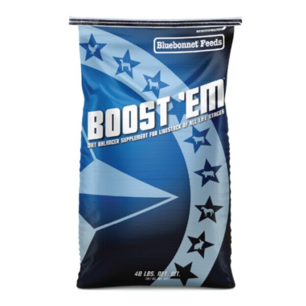 Boost ‘Em (Bluebonnet Feeds)