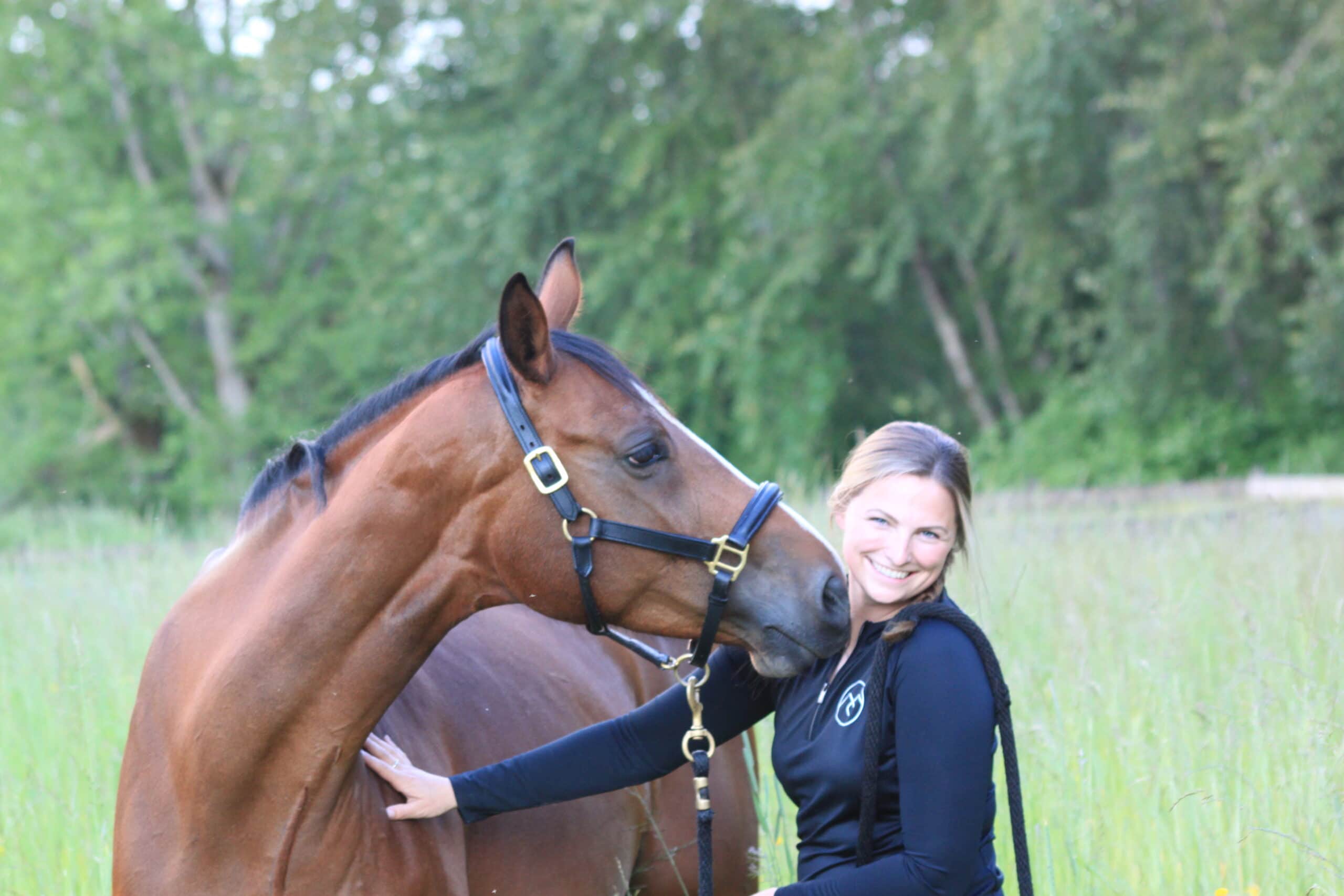 Abigail Cantelon - Equine Massage Therapist