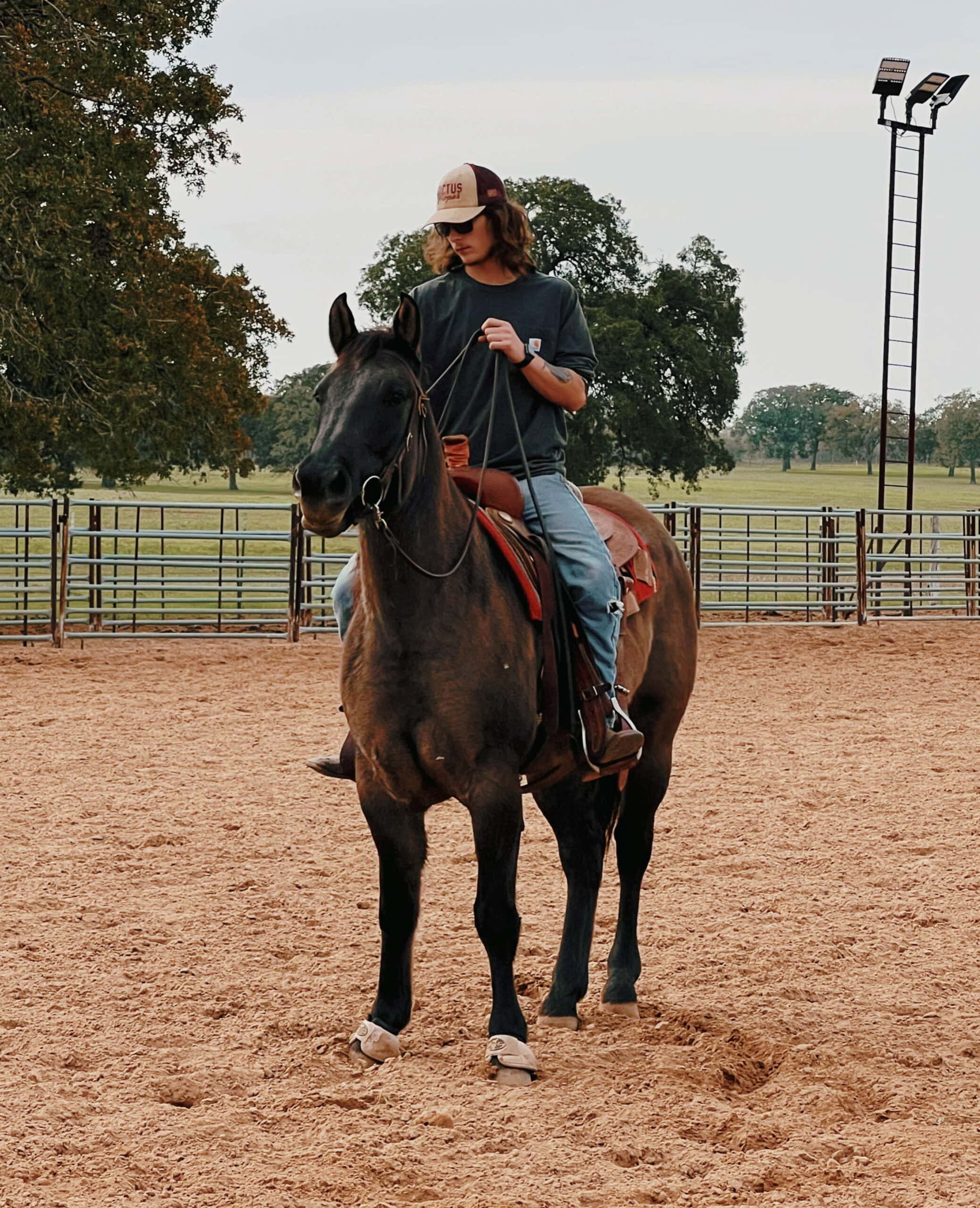 Connor Shelton, AF - Farrier
