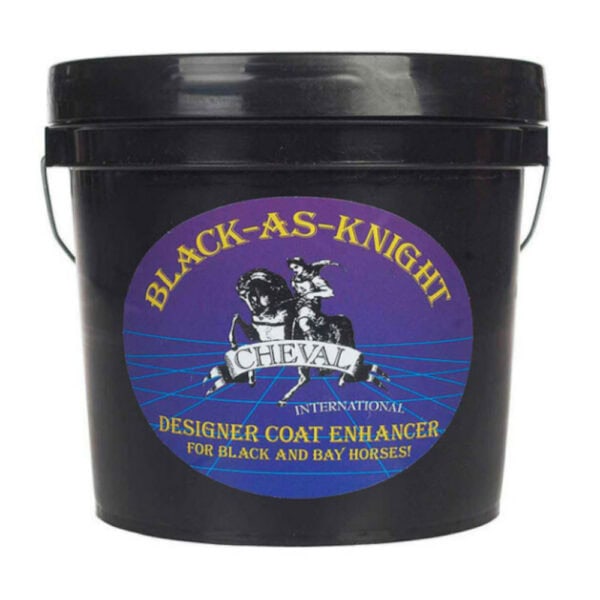 Black-As-Knight (Cheval)