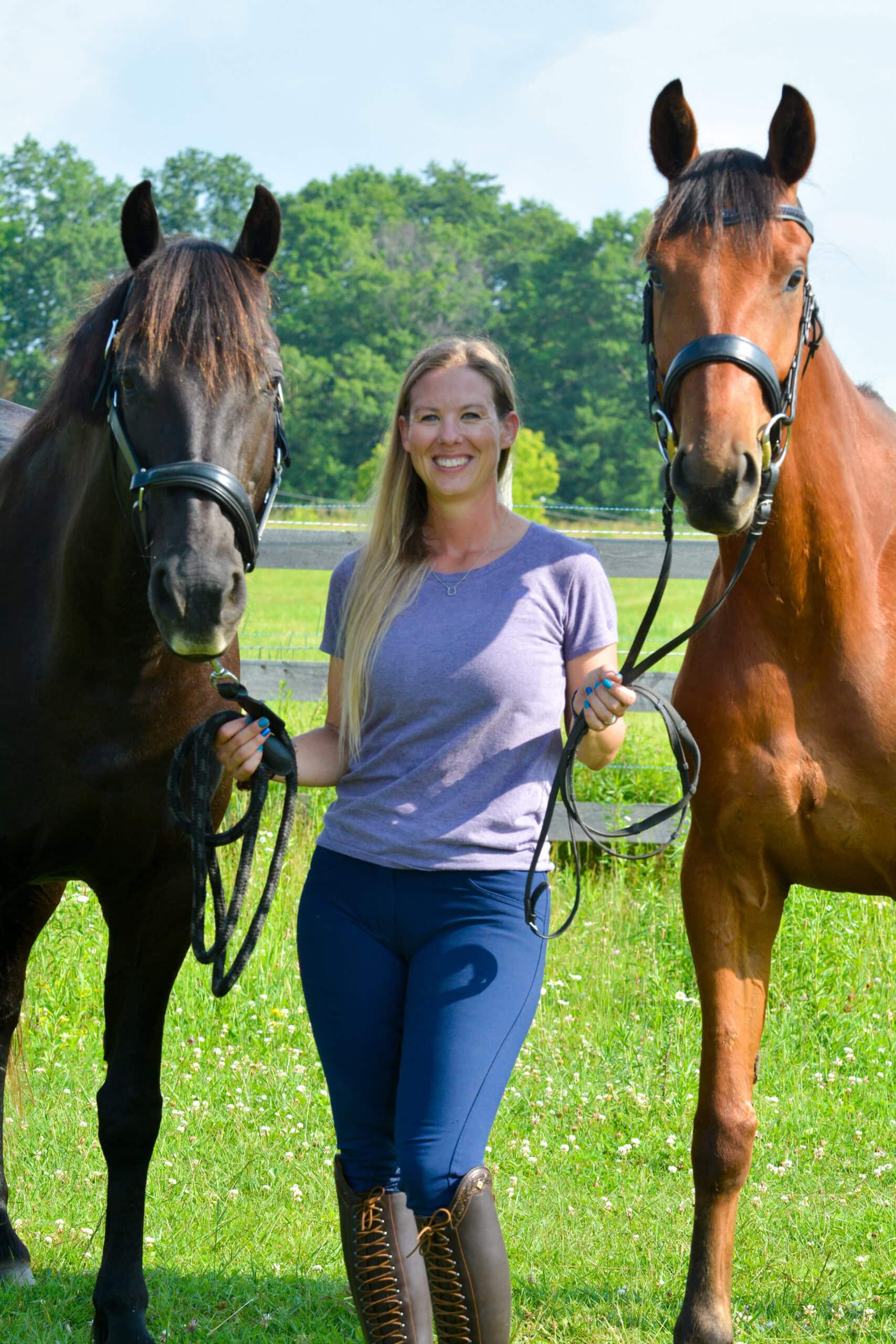 Tania McDermott - Equine Massage Therapist