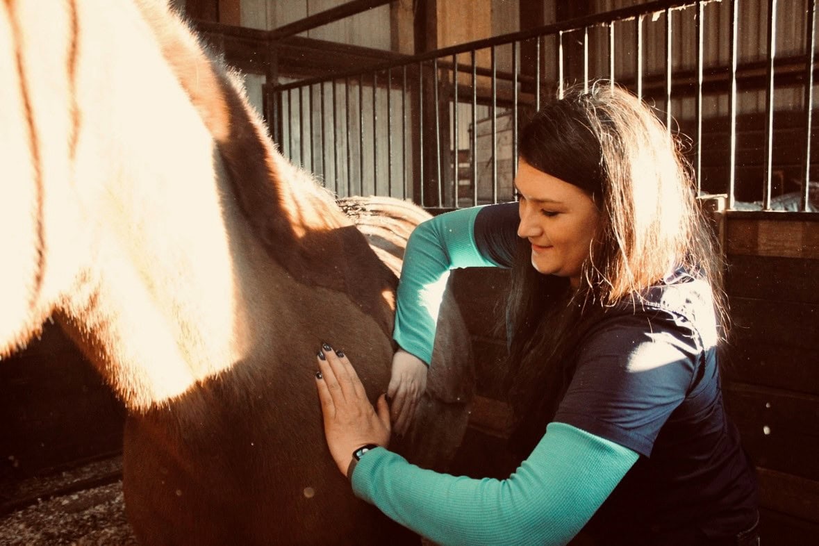 Heather Underwood - Equine Massage Therapist