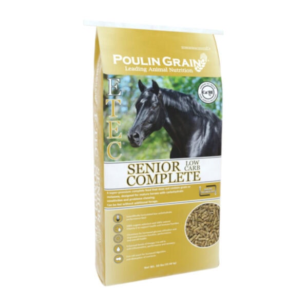 E-TEC Senior Low Carb Complete (Poulin Grain)