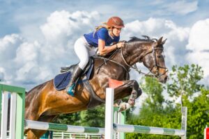 How to Feed a High Performance Horse for Training & Competition