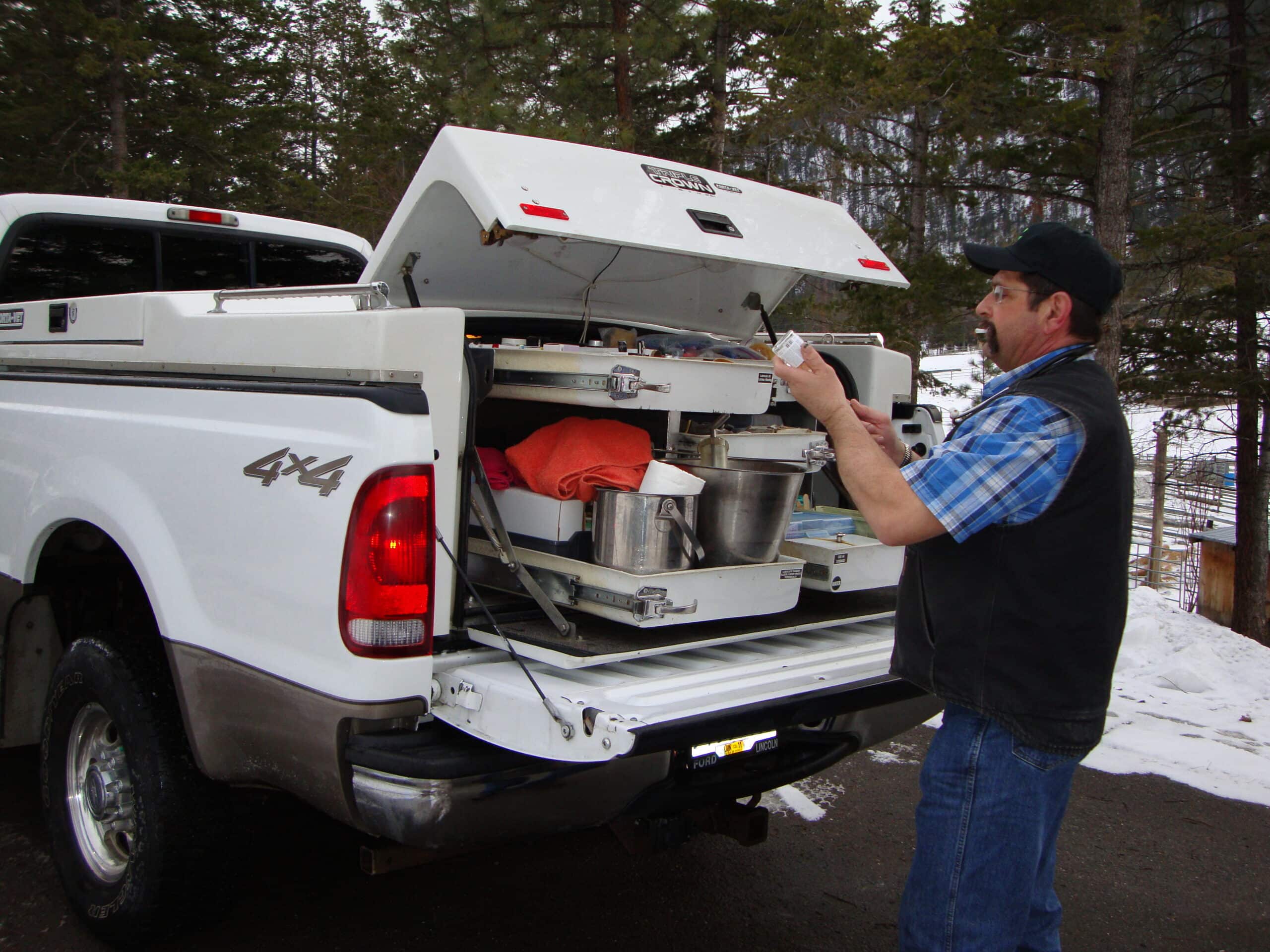 Marlin Mason DVM - Equine Veterinarian