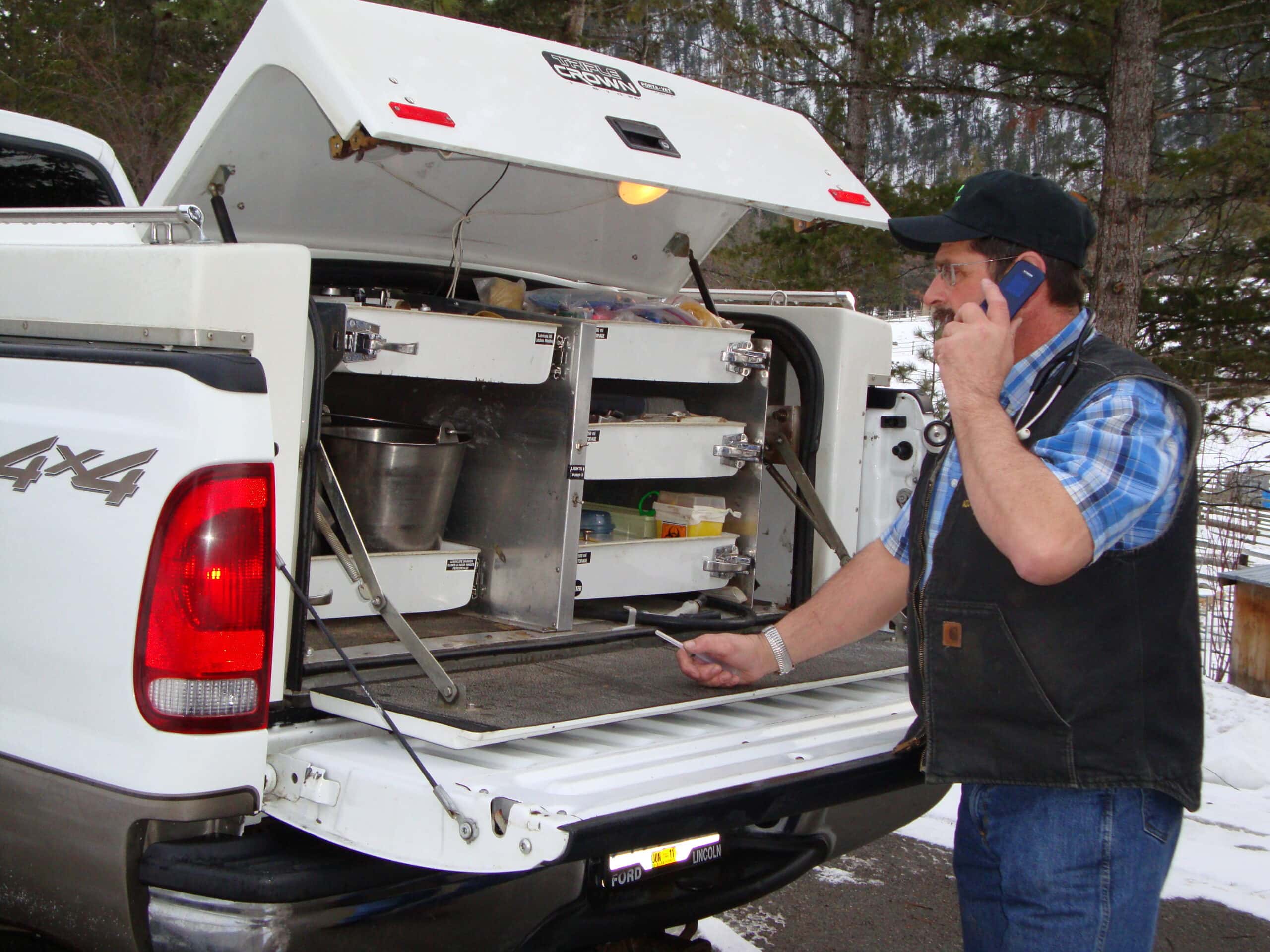 Marlin Mason DVM - Equine Veterinarian