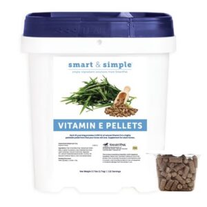 Smart & Simple Vitamin E Pellets (SmartPak)
