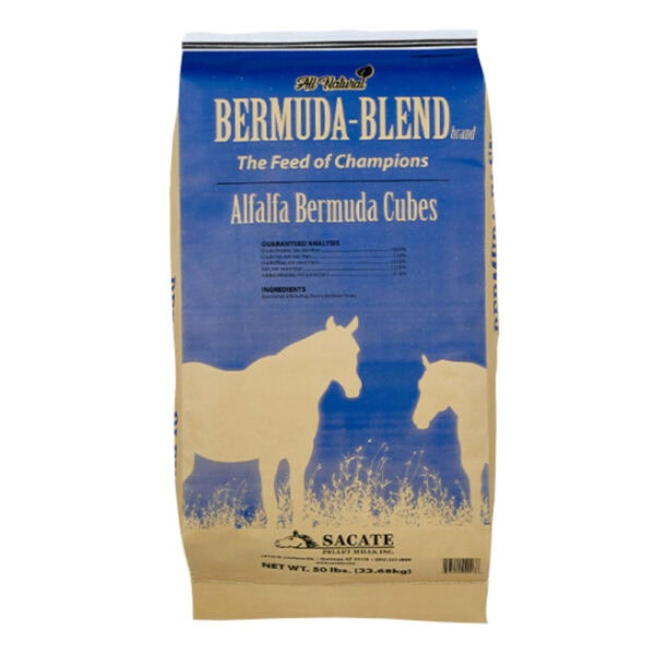 Alfalfa Bermuda (Sacate Pellet Mills)