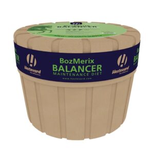 BozMerix Balancer Maintenance Diet (Hestevard)
