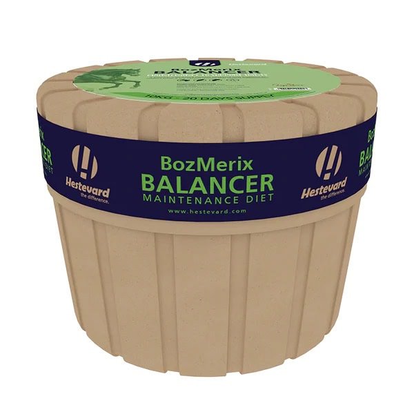 BozMerix Balancer Maintenance Diet (Hestevard)