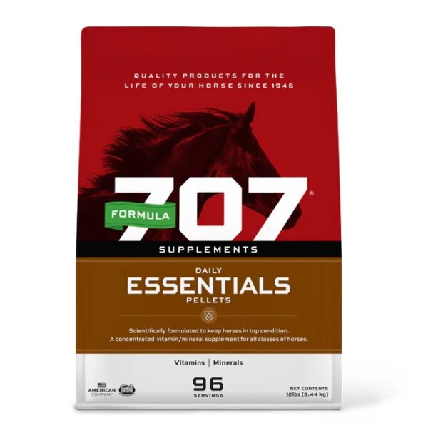 Daily Essentials Pellets (Formula 707)