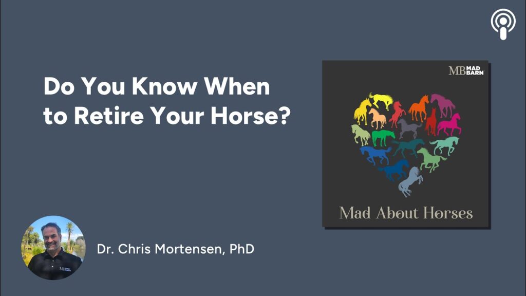Do You Know When to Retire Your Horse?