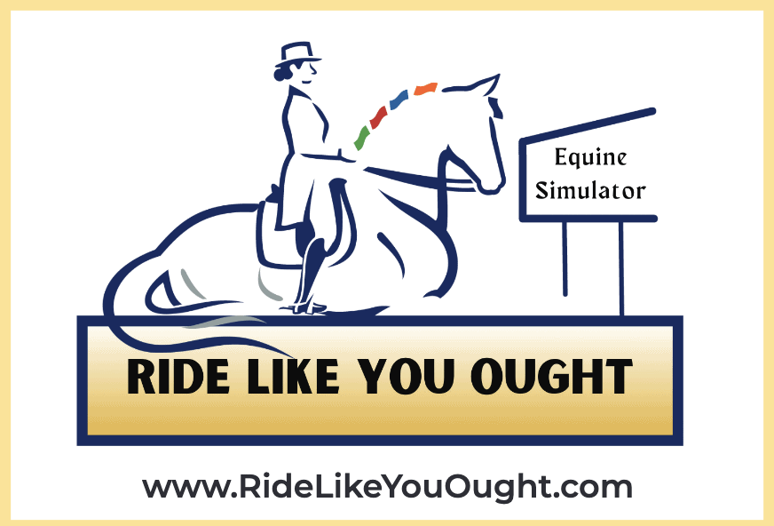 Ride Like You Ought - Riding Lesson