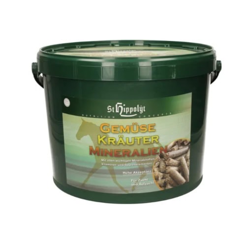 Vegetable Herbal Minerals (St.Hippolyt)