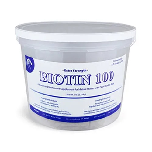 Extra Strength Biotin 100 (NANRIC)