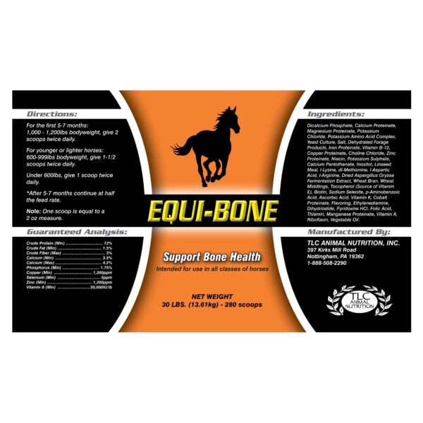 Equi-Bone Powder (TLC Animal Nutrition)