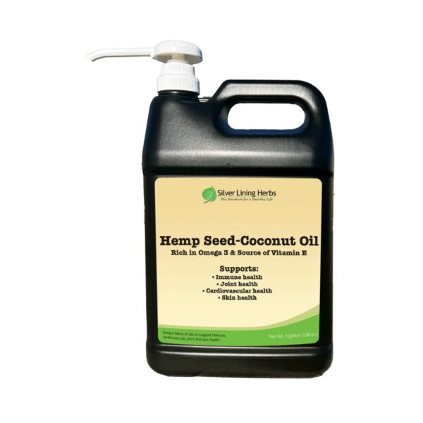 Hemp Seed-Coconut Oil (Silver Lining Herbs)