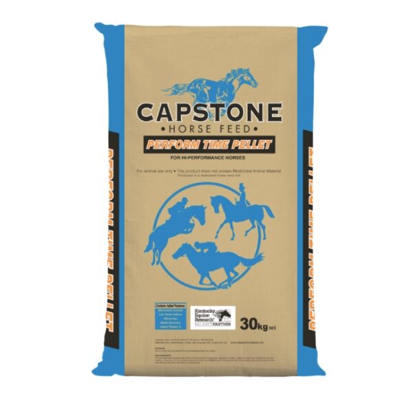 Perform Time (Capstone Horse Feed)