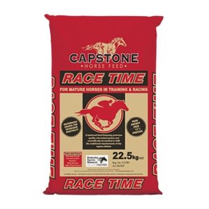 Race Time (Capstone Horse Feed)