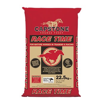 Race Time (Capstone Horse Feed)