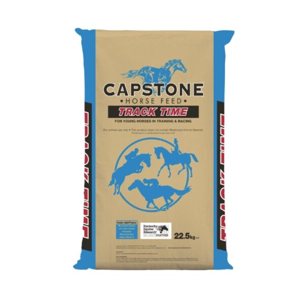 Track Time (Capstone Horse Feed)