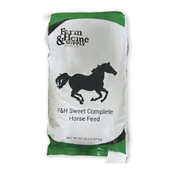 12% Sweet Complete Horse Feed (Farm & Home Supply)