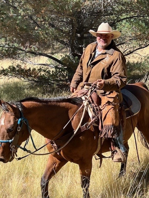 Christopher Campo - Equine Chiropractor