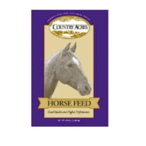 Country Acres 12% Pelleted Horse Feed Hi Fat (Purina Mills)