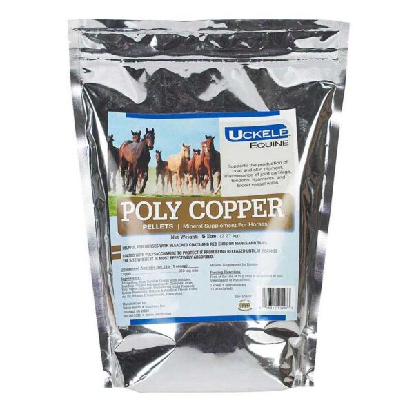 Poly Copper Pellets (Uckele)