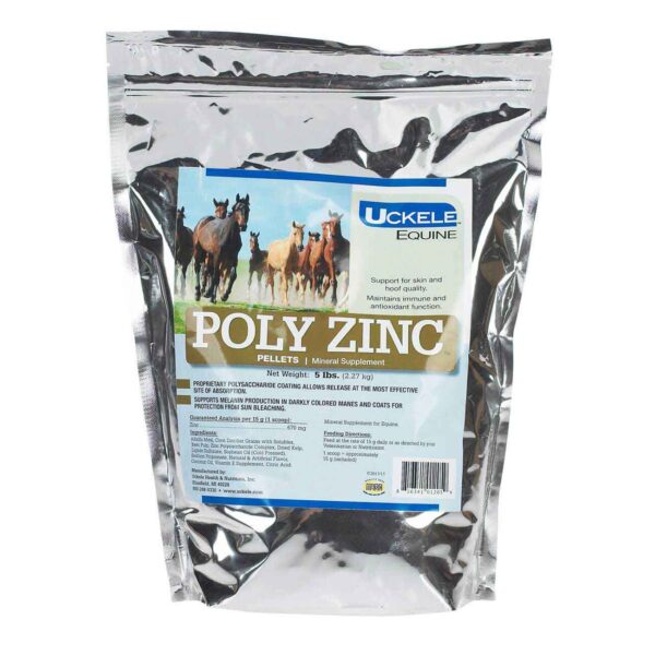 Poly Zinc Pellets (Uckele)