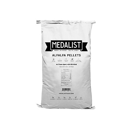 Alfalfa Pellets (Medalist)