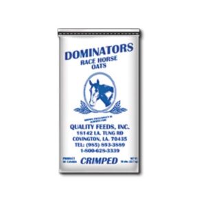 Dominators Crimped Oats (Quality Feeds)