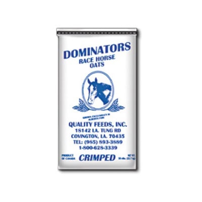 Dominators Crimped Oats (Quality Feeds)