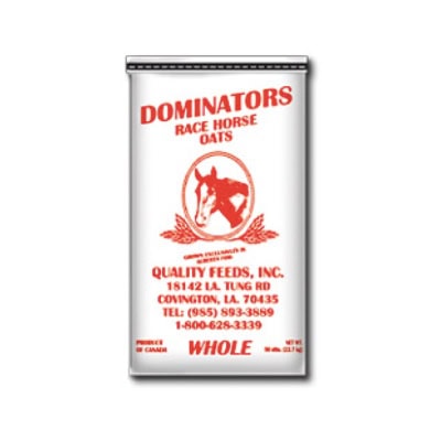 Dominators Race Horse Oats (Quality Feeds)