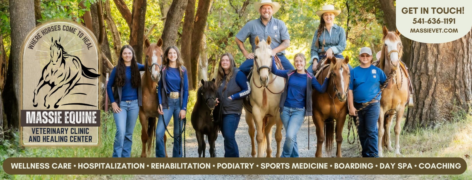 Dr. Keaton Massie - Equine Veterinarian