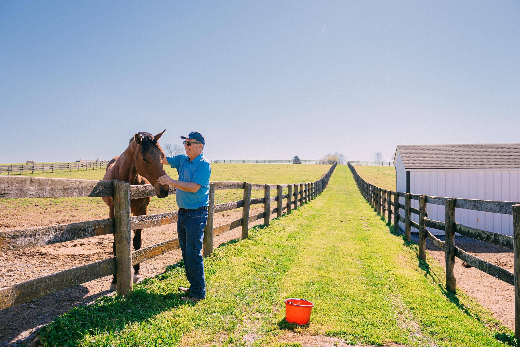 Maintaining Horse Fences - Horse Farm Chores