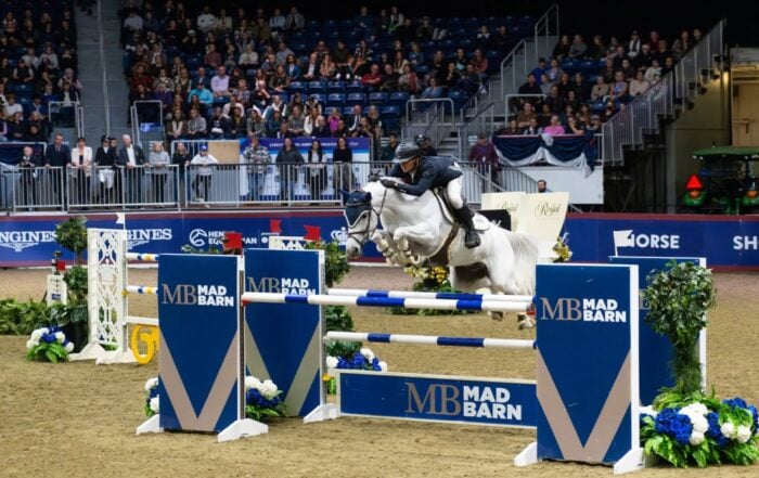 Sean Jobin, International Grand Prix Rider