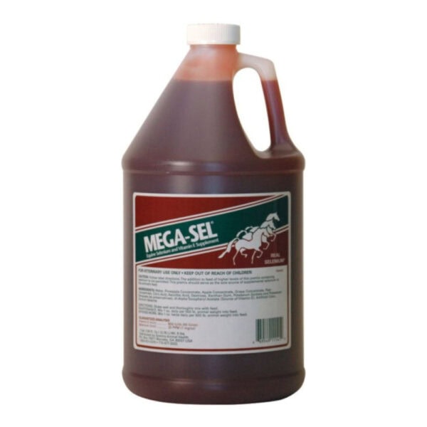 Equine Selenium and Vitamin E (Mega-Sel)