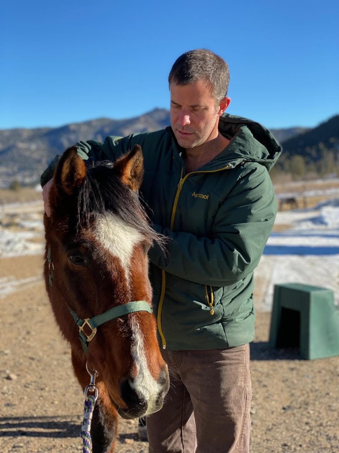 Grant Spencer, DC - Equine Chiropractor